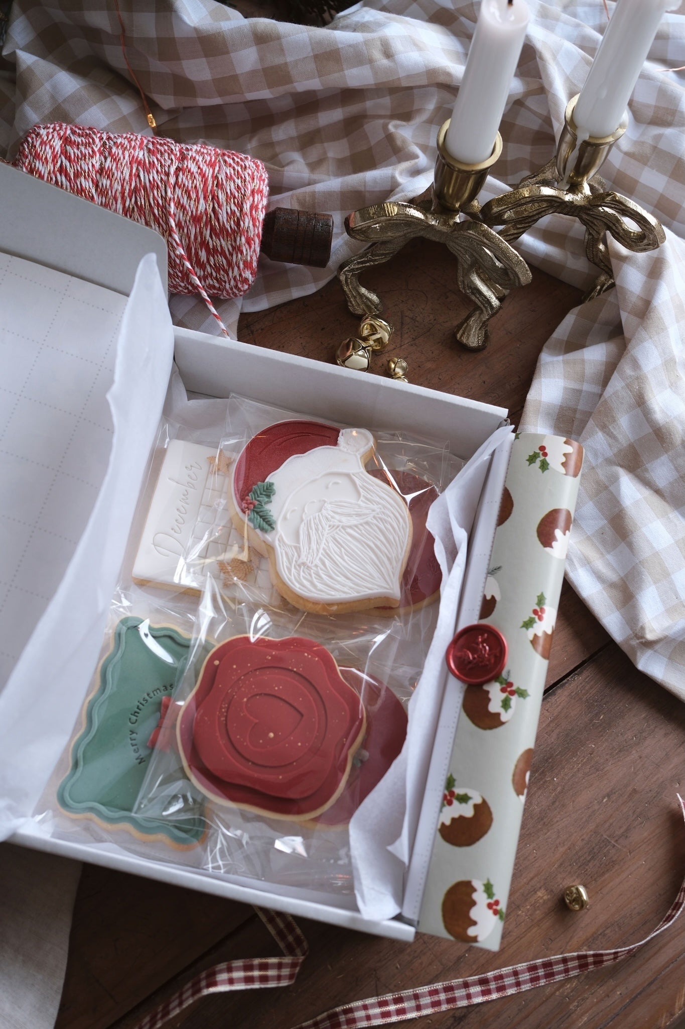 Christmas Postage Gift Box