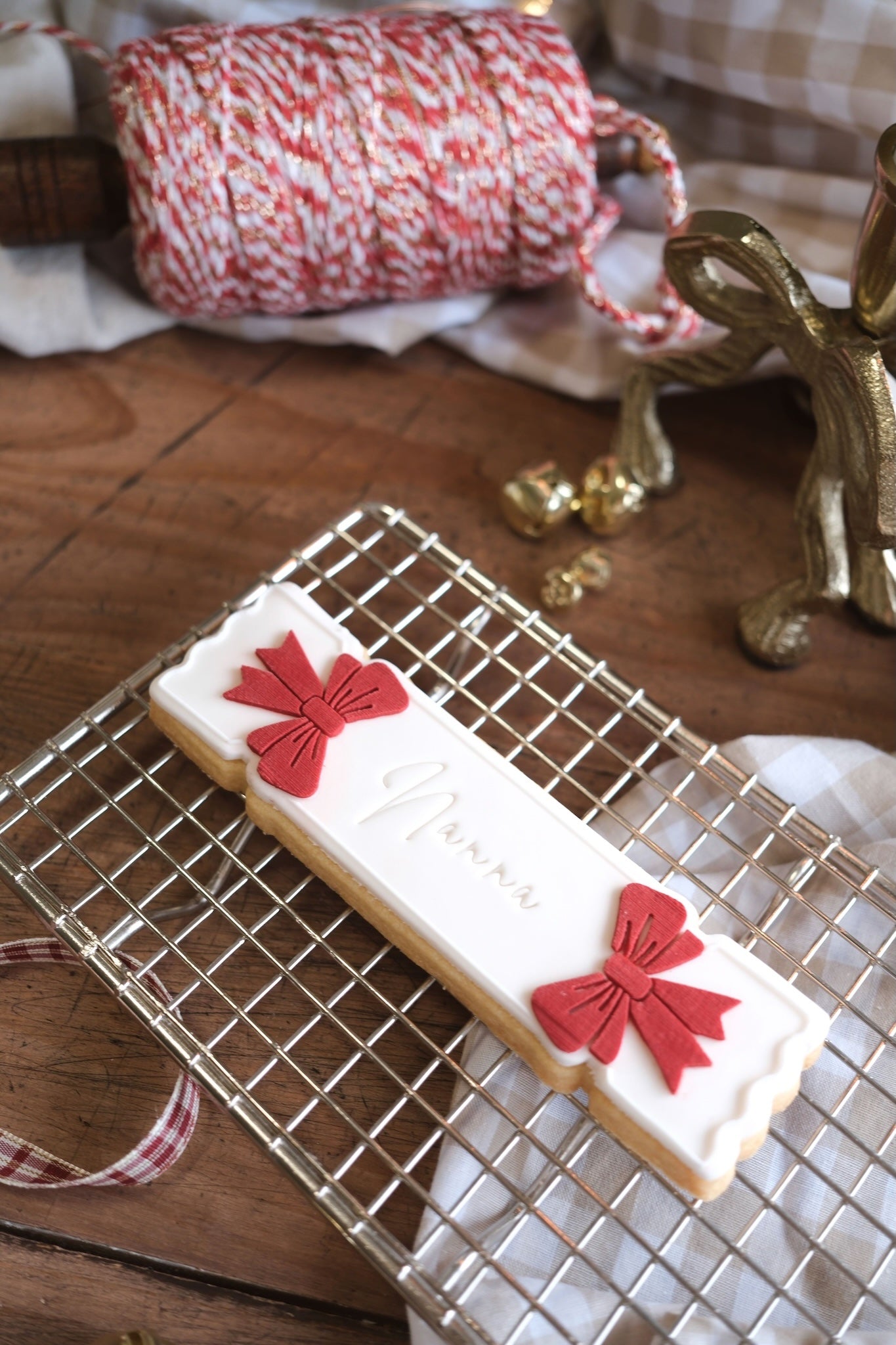 Custom BonBon Cookies