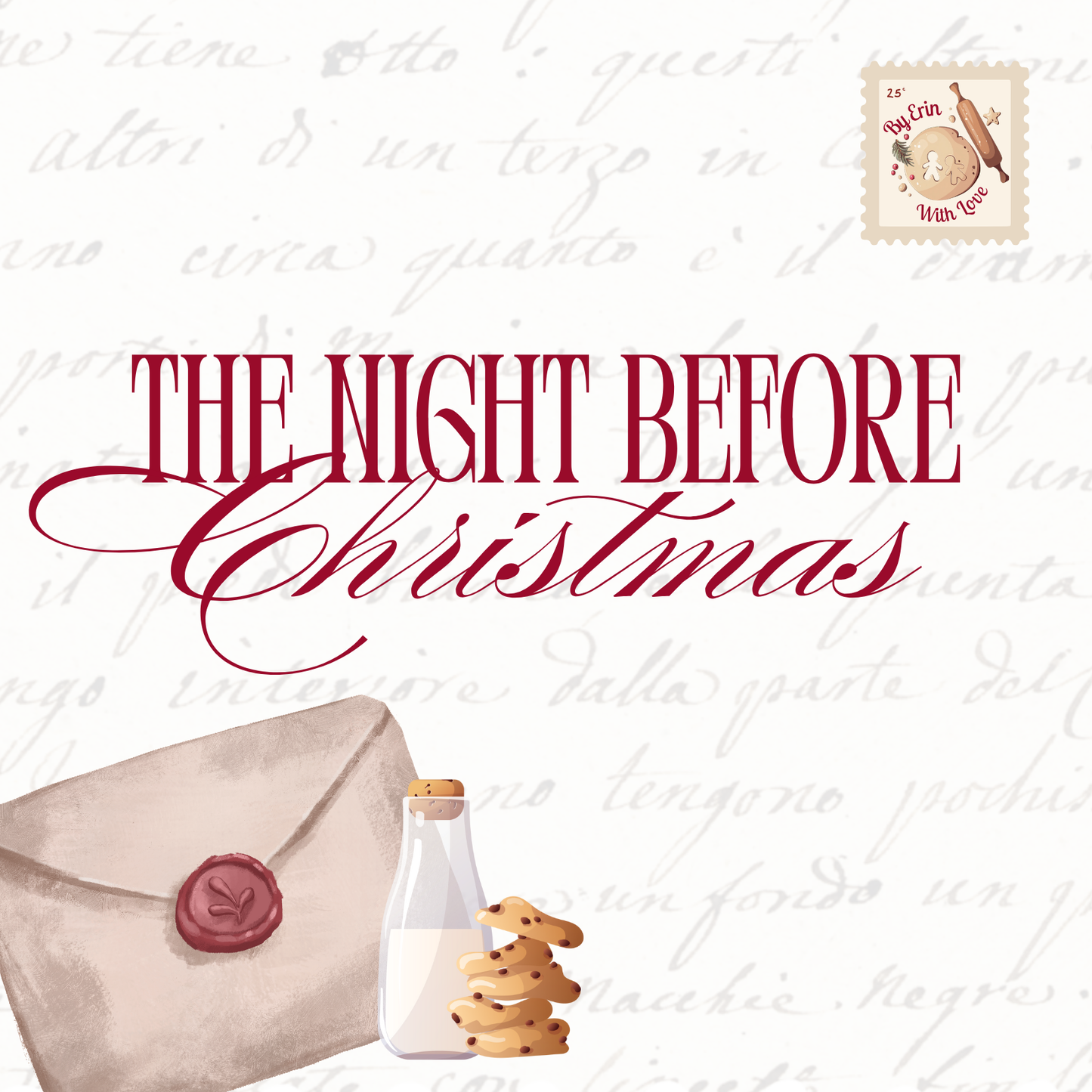 Night Before Christmas Cookies 3 Pack