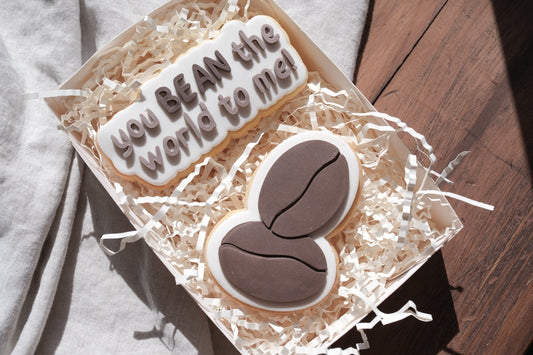 You Bean the World to Me (2 cookies)