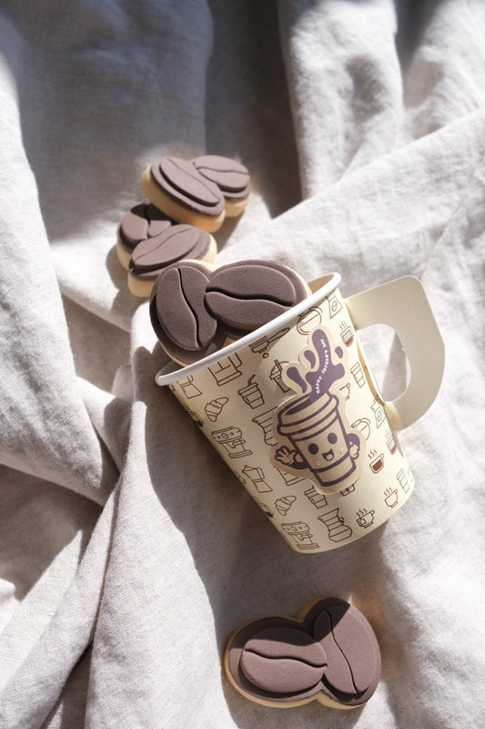 Coffee Bean Cookies