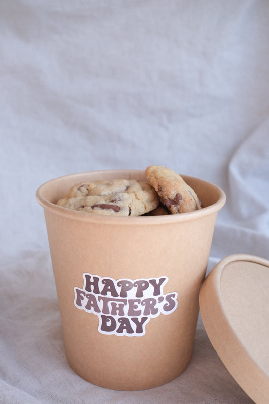 Choc Chip Cookies for Dad