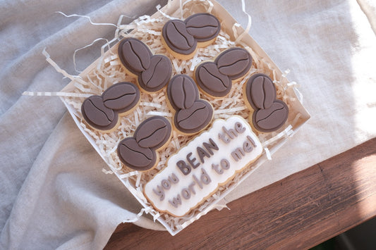 You Bean the World to Me (8 Cookies)