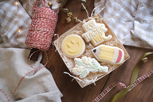 Best Teacher Ever - 4 pack