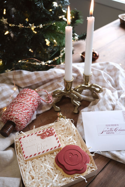 Letter to Santa 2 Cookie Gift Pack