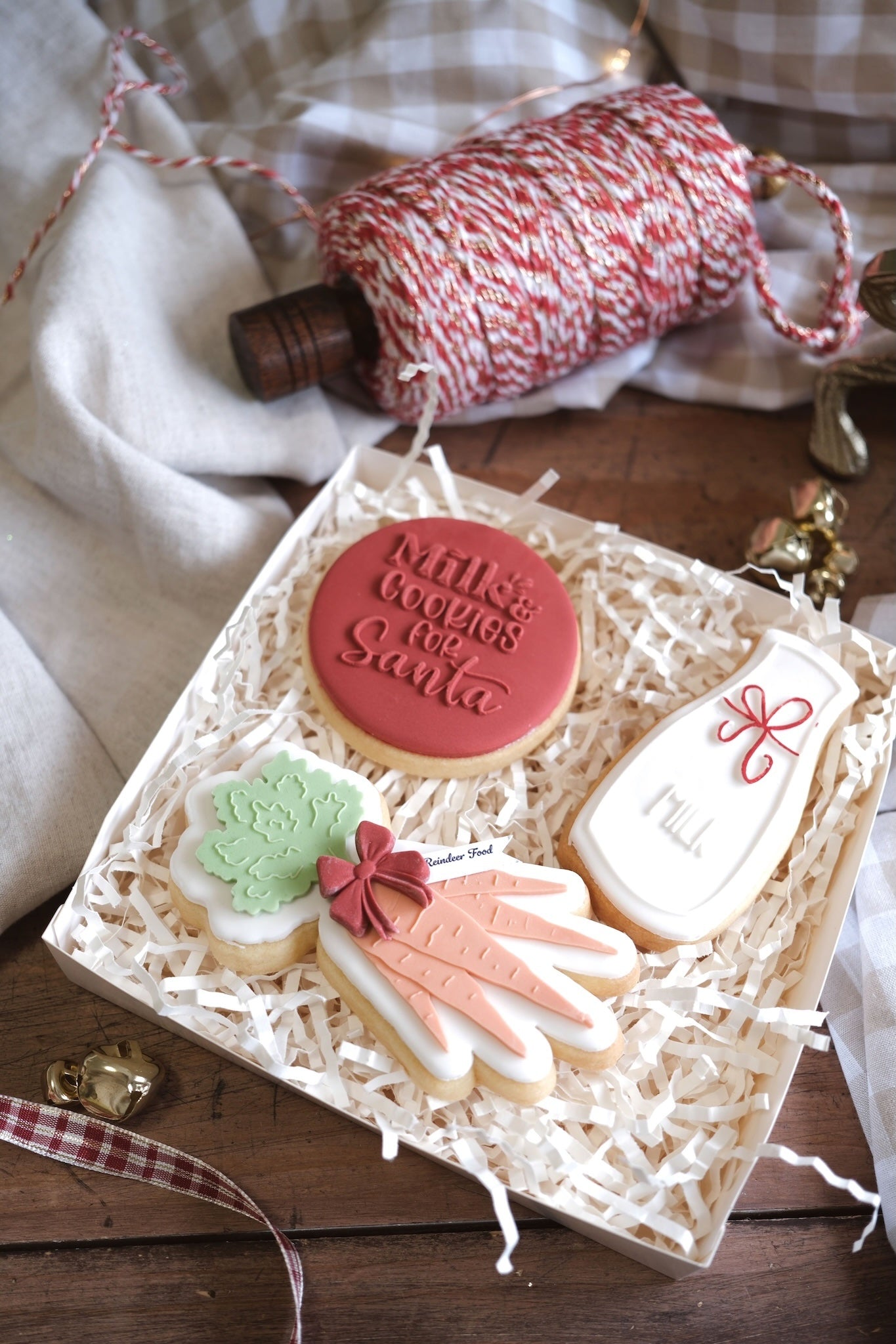 Night Before Christmas Cookies 3 Pack