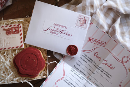 Letter to Santa 2 Cookie Gift Pack