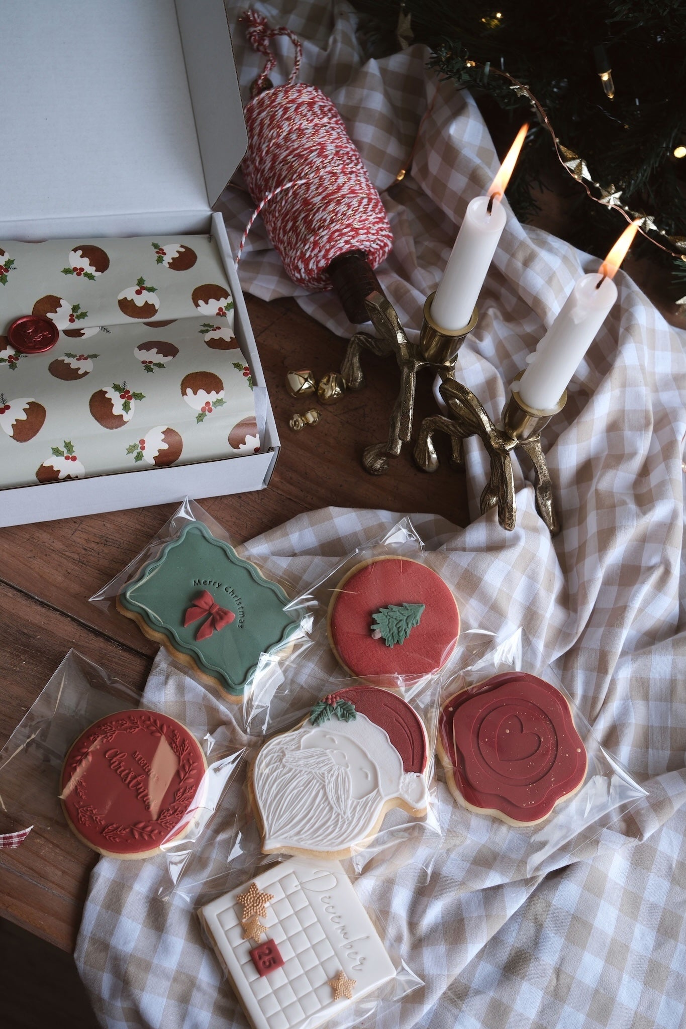 Christmas Postage Gift Box