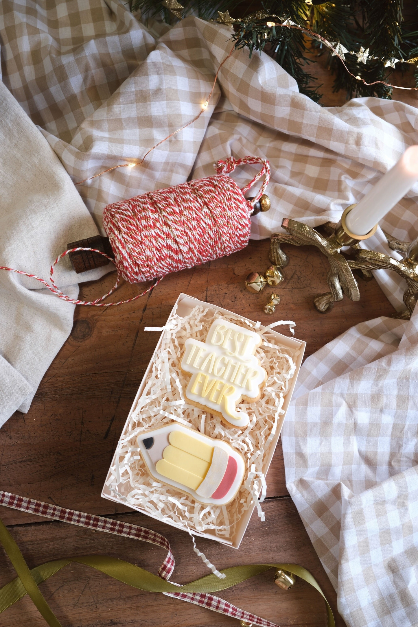 Best Teacher Ever with Pencil - 2 Gift Pack