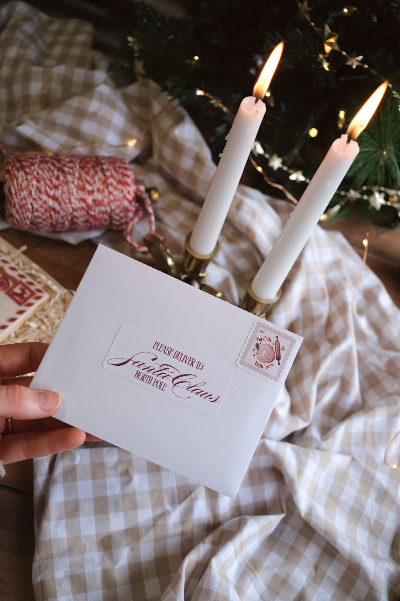 Letter to Santa 2 Cookie Gift Pack