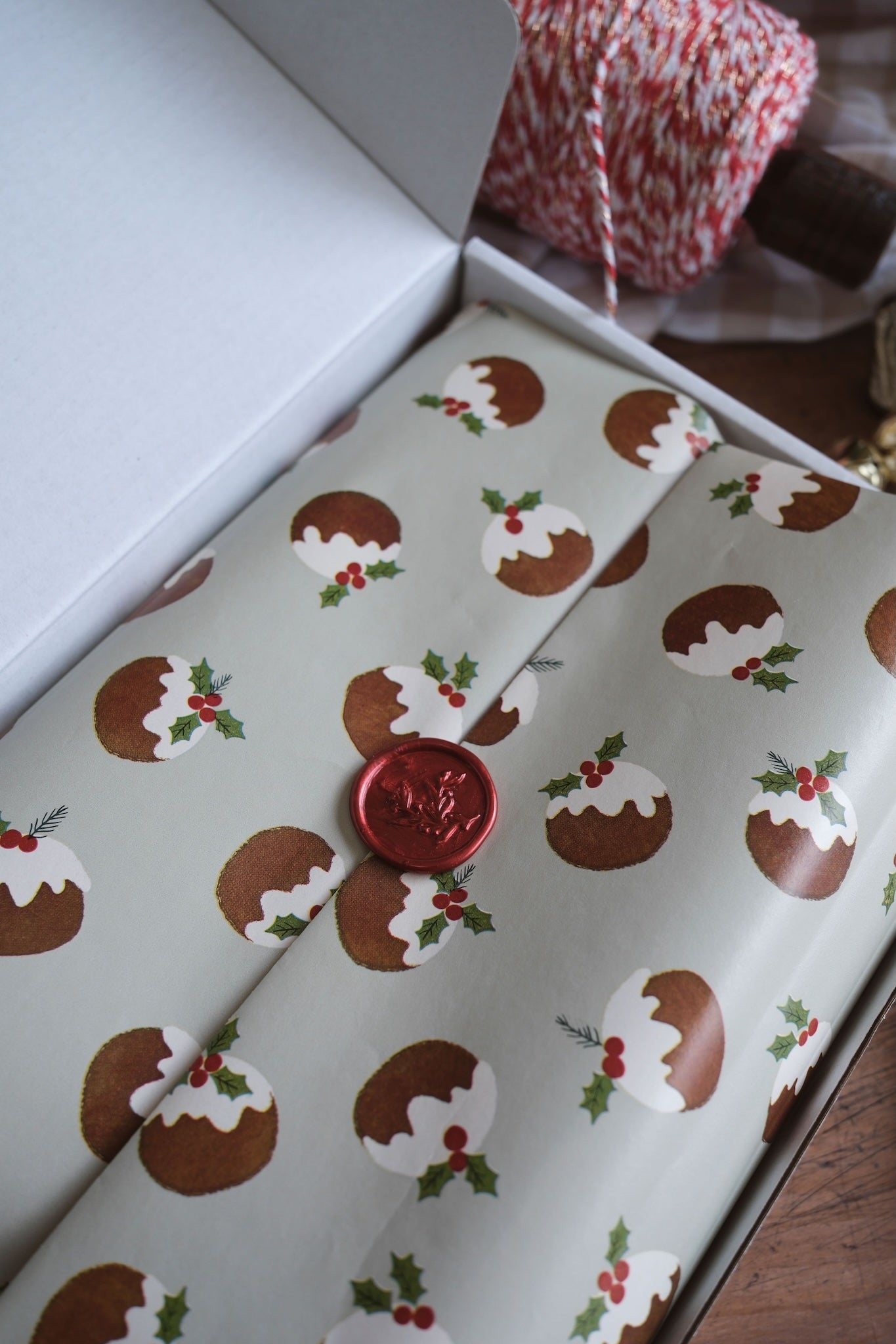 Christmas Postage Gift Box
