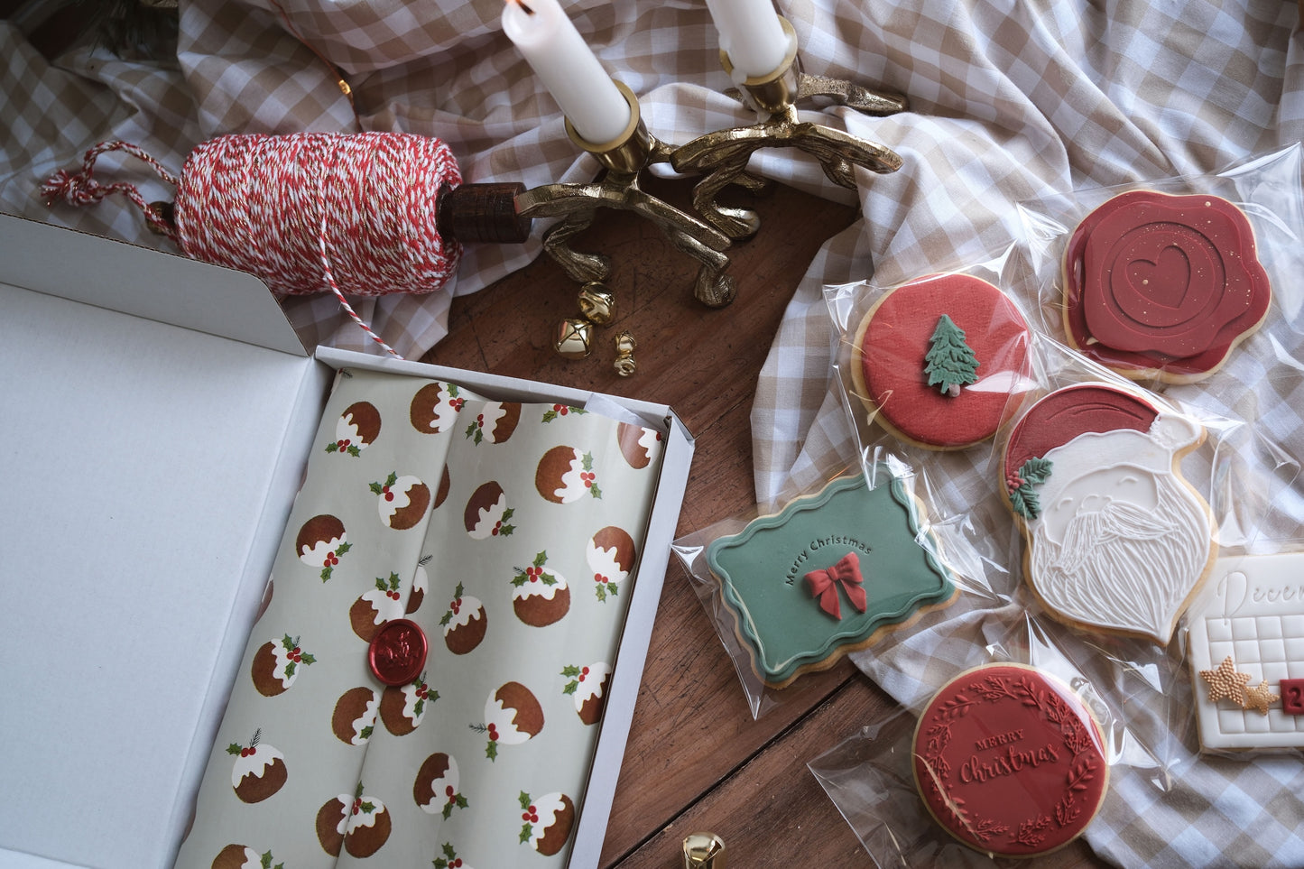 Christmas Postage Gift Box