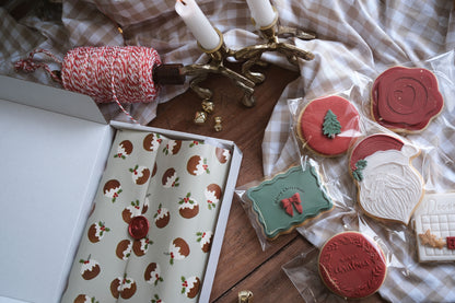 Christmas Postage Gift Box