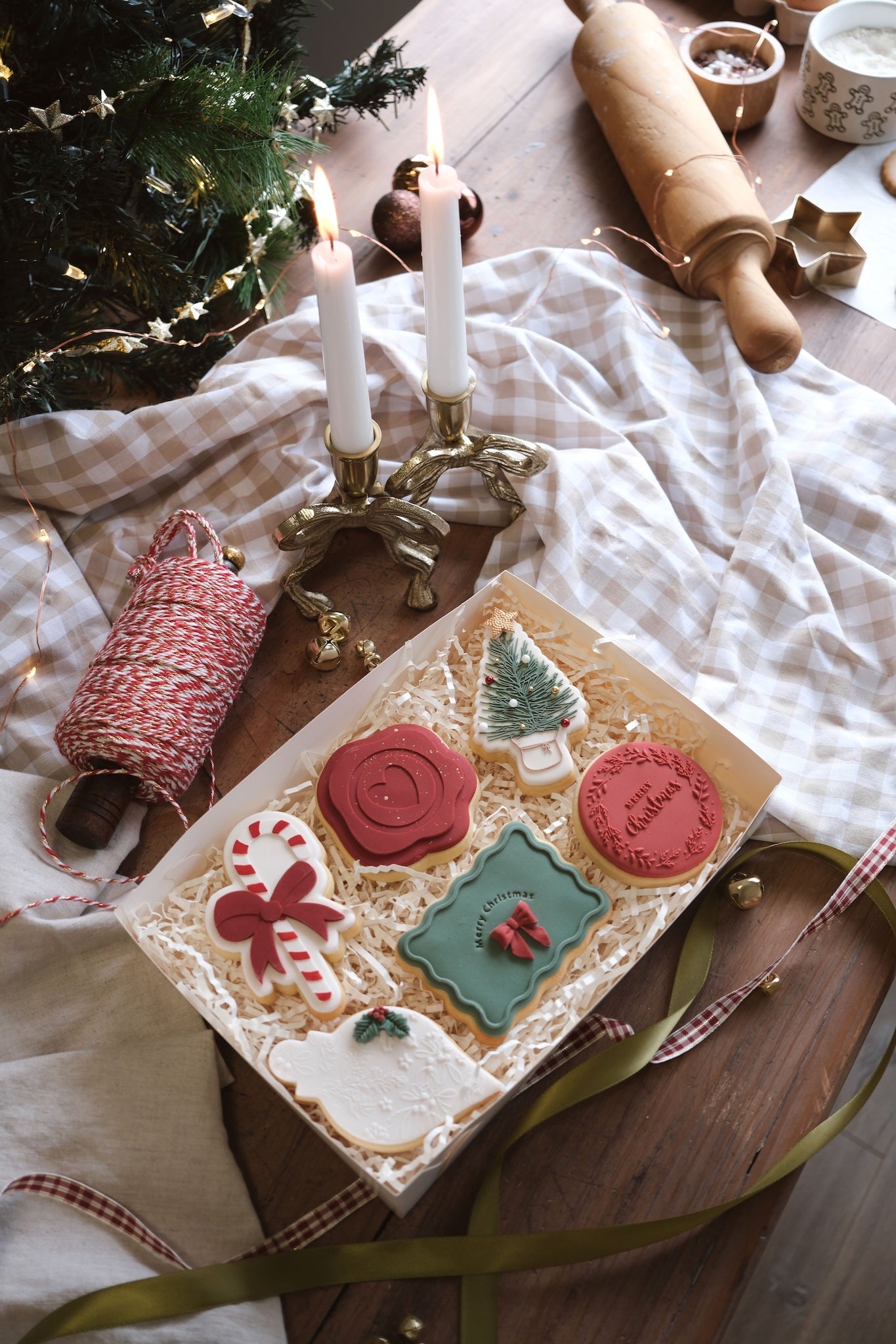 Christmas Gift Box 6 Pack