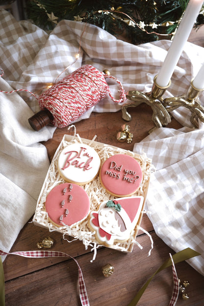 Elf on the Shelf "I'm Back" 4 Pack